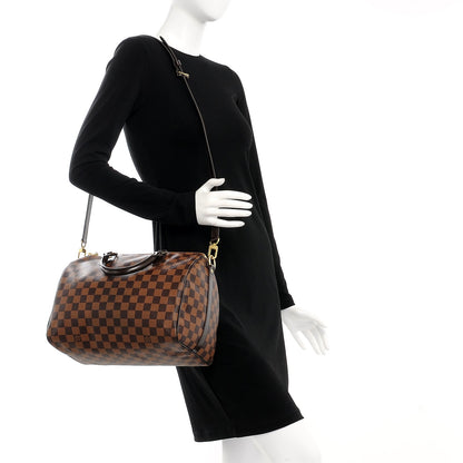 Louis Vuitton Damier Ebene Speedy Bandouliere 30 2 of 6