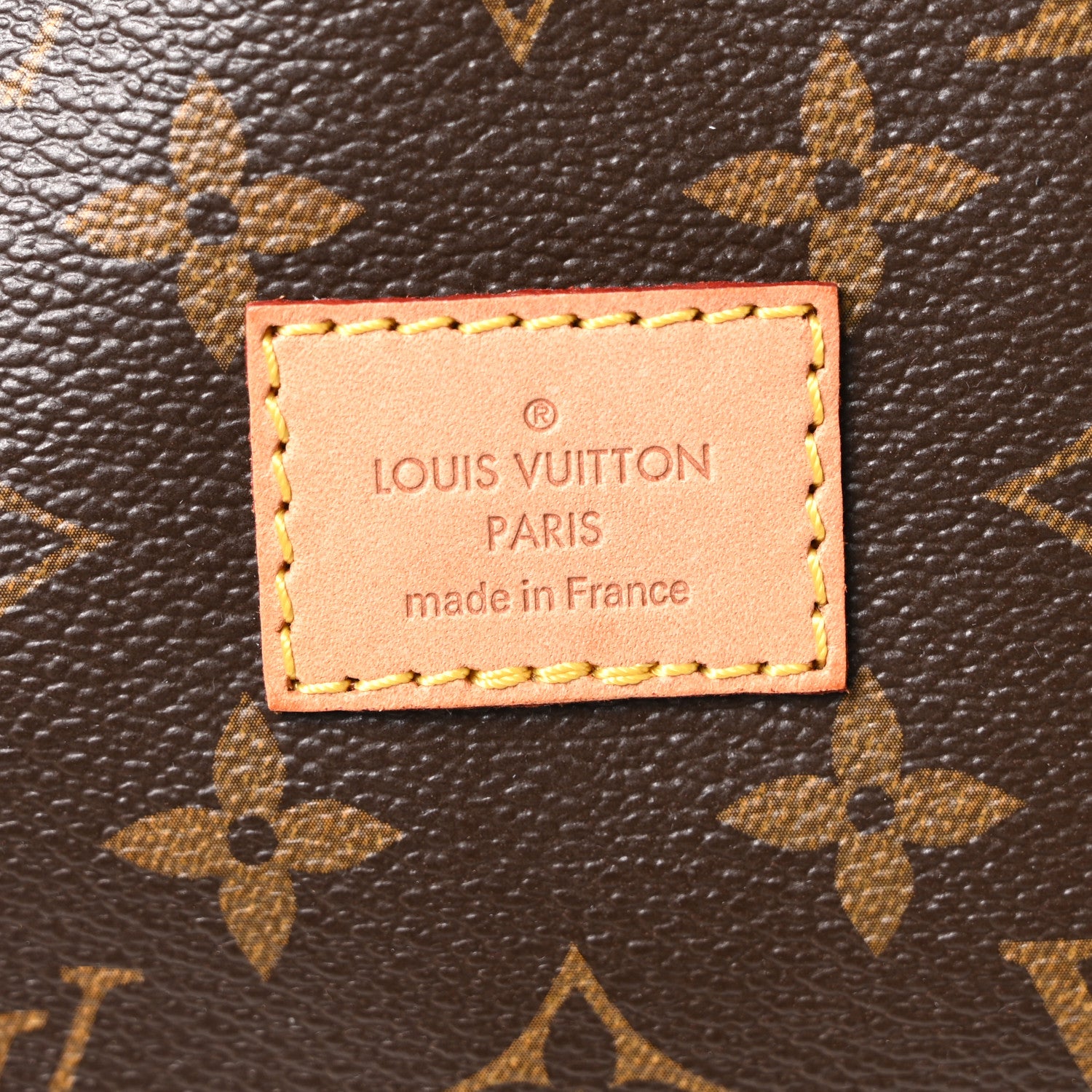 Louis Vuitton Monogram Saumur 30 6 of 9