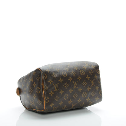 Louis Vuitton Monogram Speedy 25 4 of 9