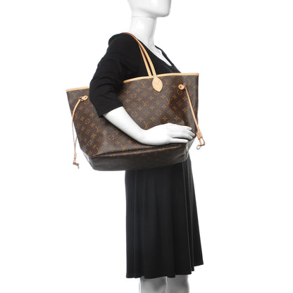 Louis Vuitton Monogram Neo Neverfull MM Cherry 2 of 8