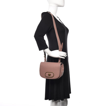 Bottega Veneta Nappa Intrecciato BV Luna Shoulder Bag Deco Rose 2 of 10