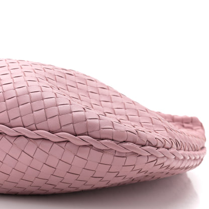 Bottega Veneta Nappa Intrecciato Large Veneta Hobo Mallow 11 of 11