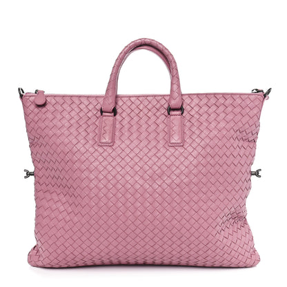 Bottega Veneta Nappa Intrecciato Maxi Convertible Tote Violet 1 of 10