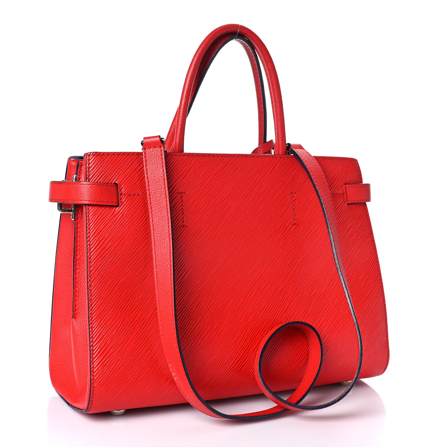 Louis Vuitton Epi Twist Tote Coquelicot 3 of 14
