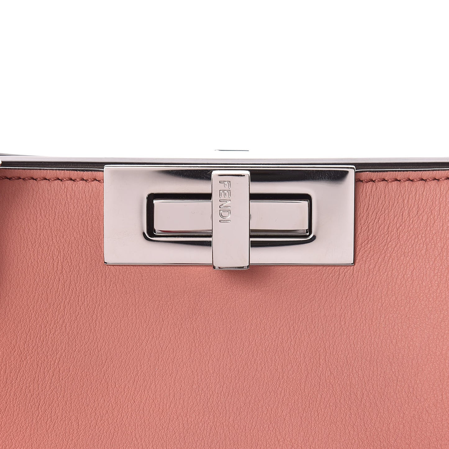 Vitello Tahiti Burro Large Peekaboo Iconic Essentially Satchel Macaron Foresta