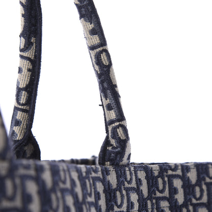 Christian Dior Oblique Book Tote Blue Multicolor 12 of 15