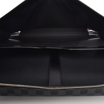 Louis Vuitton Damier Graphite Pilot Case 7 of 18