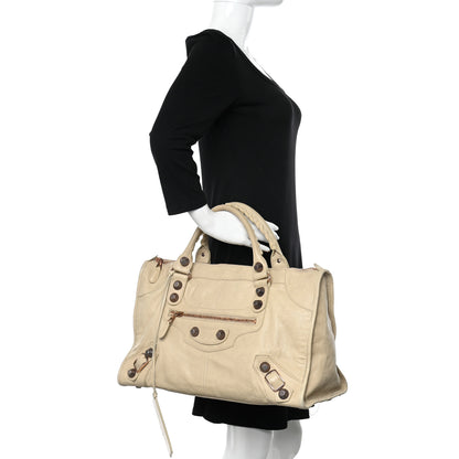 Balenciaga Agneau Giant 21 Rose Gold Hardware Work Praline 2 of 14