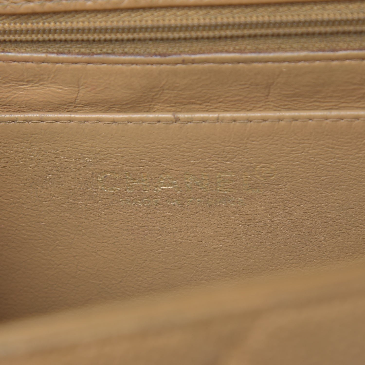 Chanel Caviar Quilted Jumbo Single Flap Beige 6 of 18