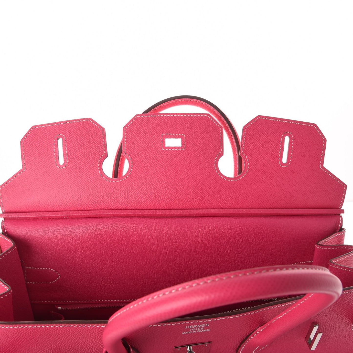Epsom Birkin 35 Rose Tyrien