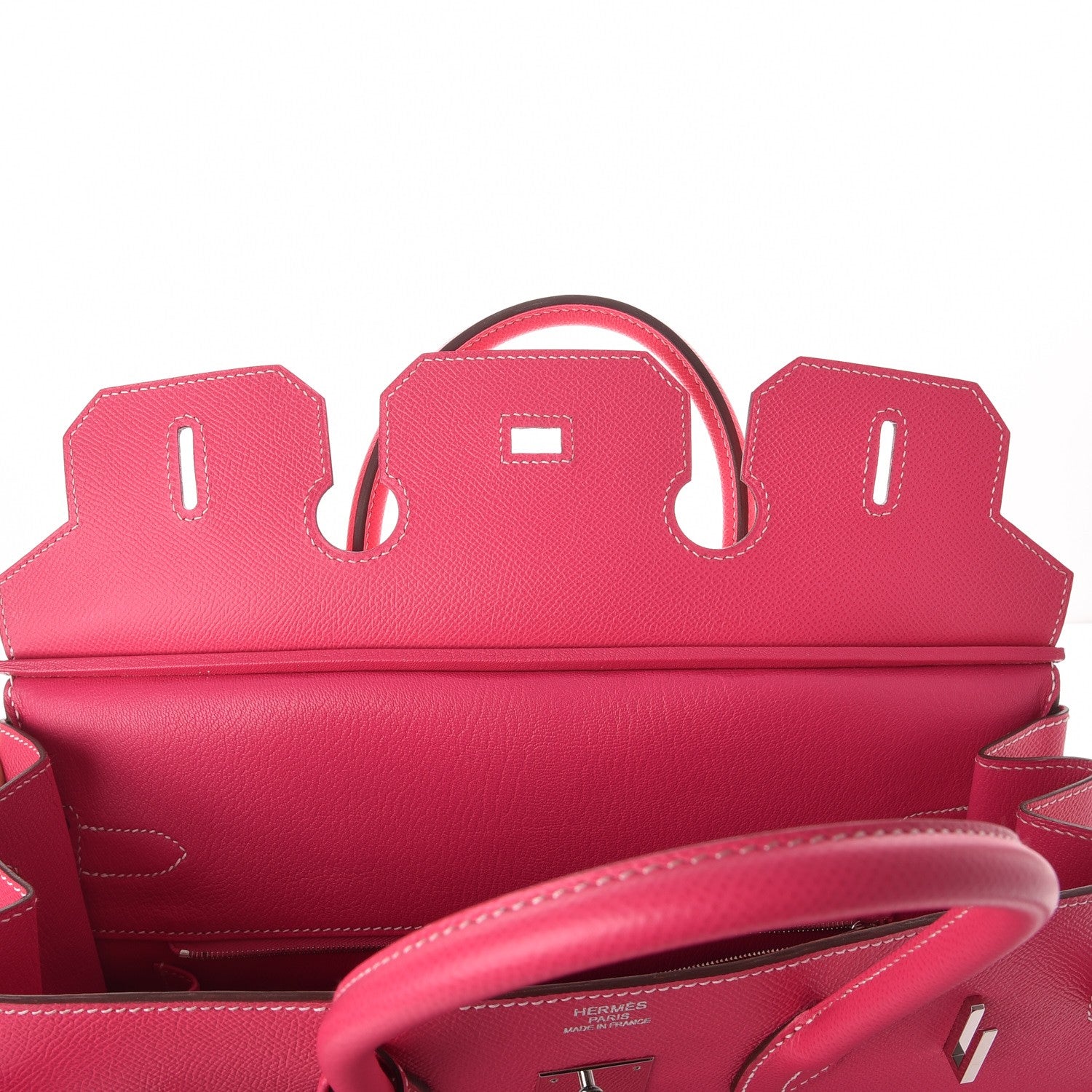 Hermes Epsom Birkin 35 Rose Tyrien 10 of 36