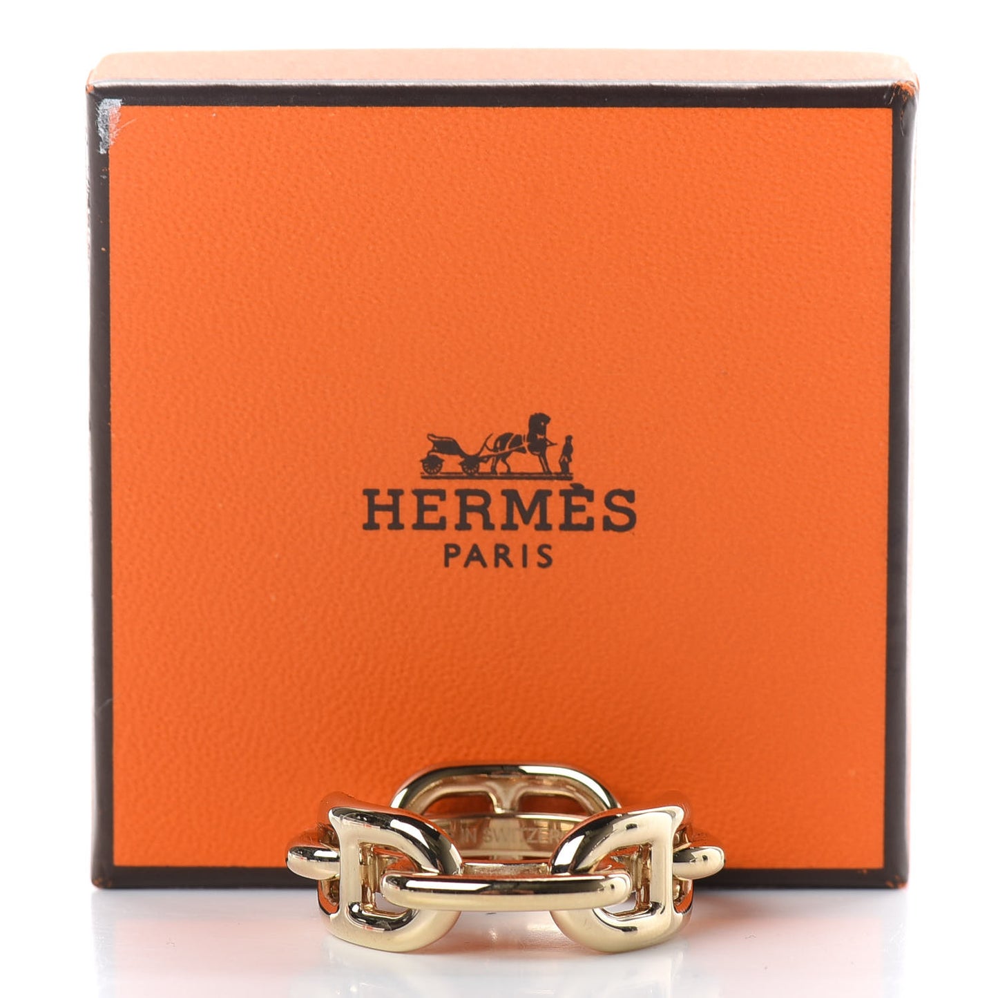 Permabrass Regate Scarf Ring