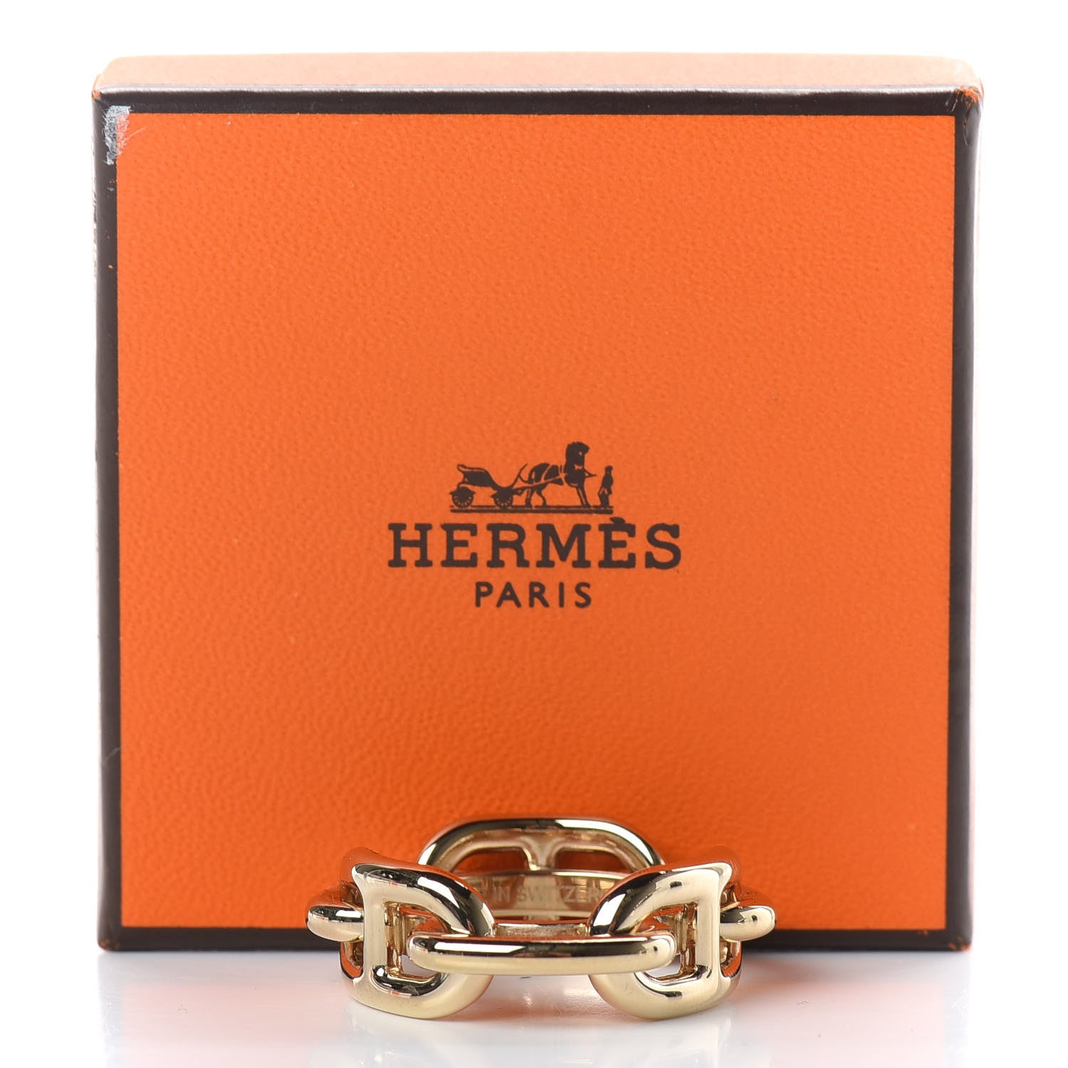 Hermes Permabrass Regate Scarf Ring 5 of 5