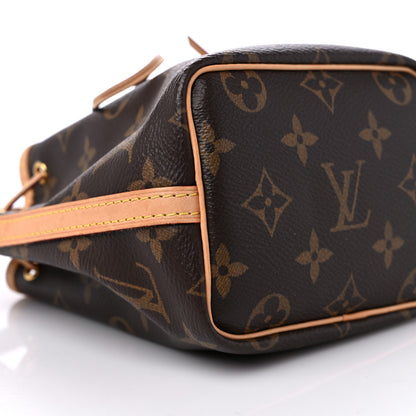 Louis Vuitton Monogram Nano Noe 7 of 11