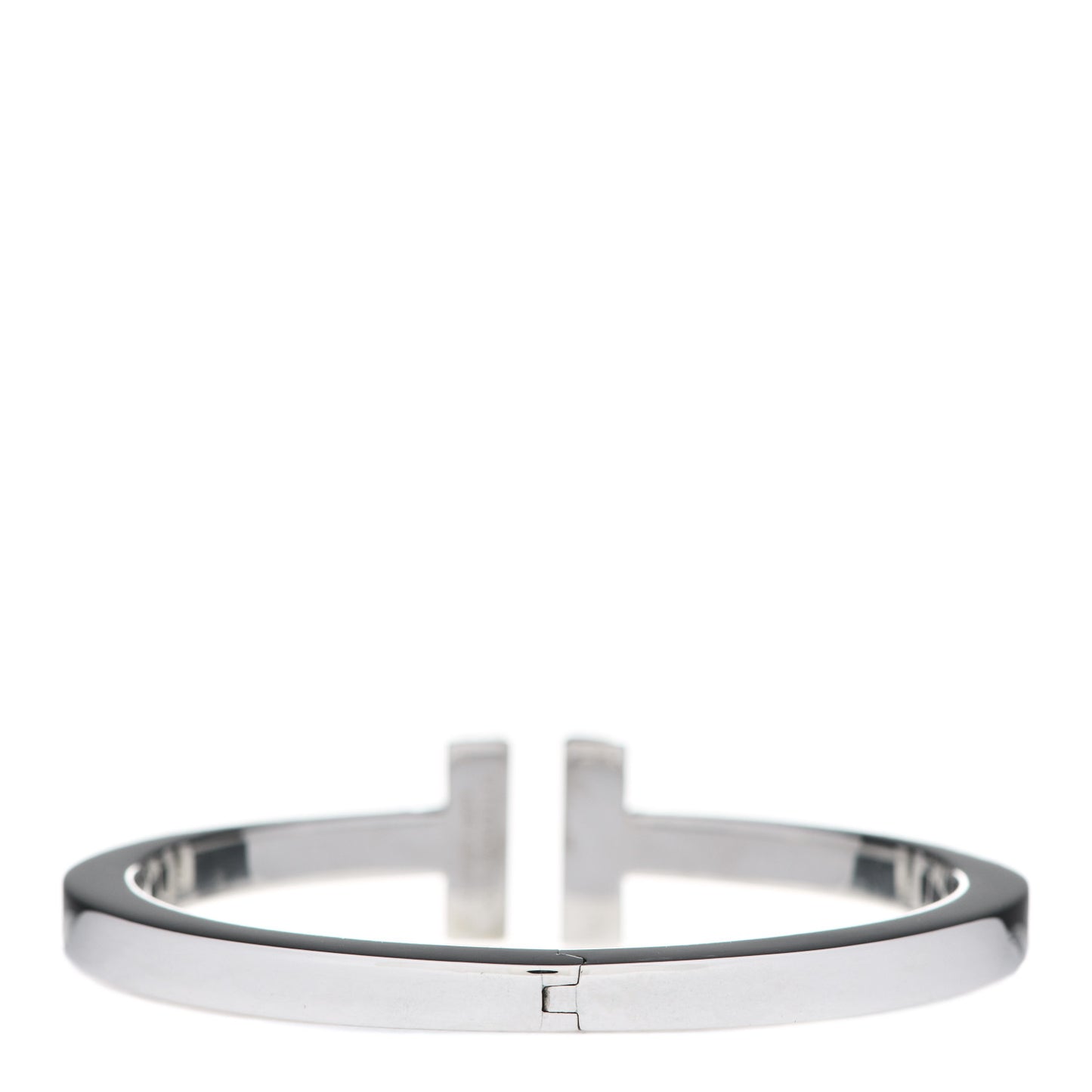 Sterling Silver T Square Bracelet