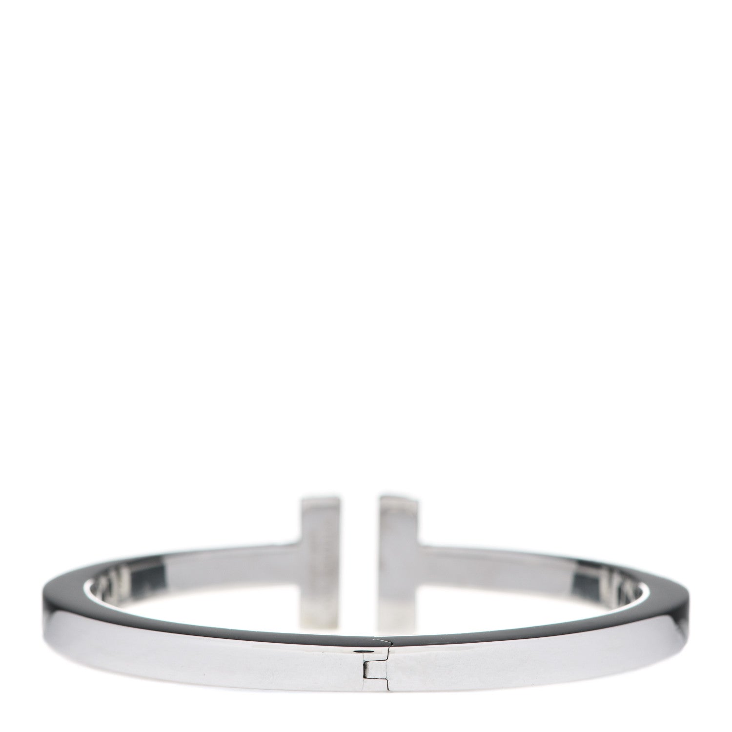 Tiffany Sterling Silver T Square Bracelet 3 of 4