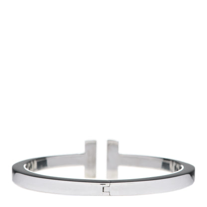 Tiffany Sterling Silver T Square Bracelet 3 of 4