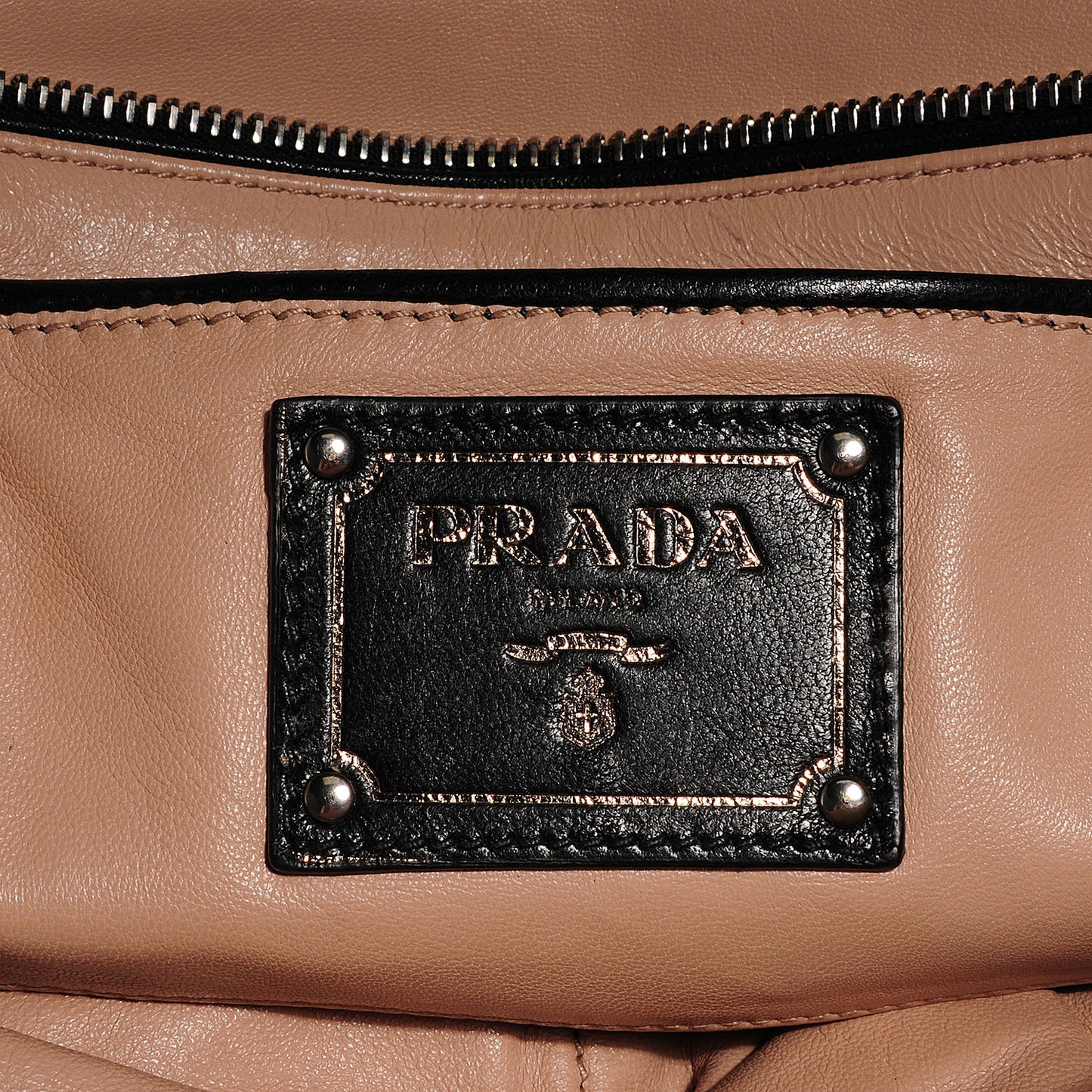 Nappa Antique Satchel Nero Black