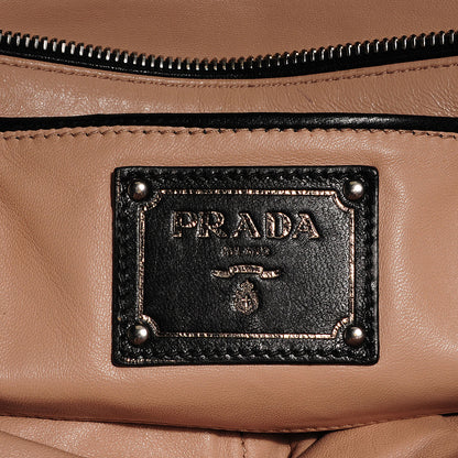 Prada Nappa Antique Satchel Nero Black 6 of 11