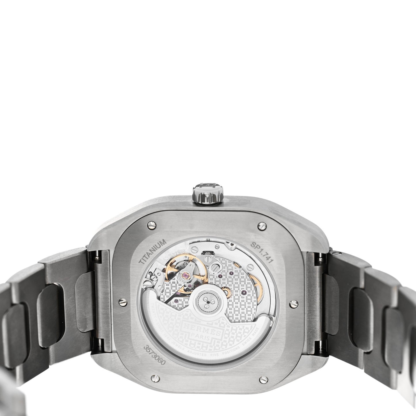 Titanium 39mm H08 Automatic Watch