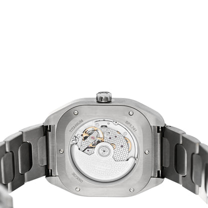 Hermes Titanium 39mm H08 Automatic Watch 4 of 5