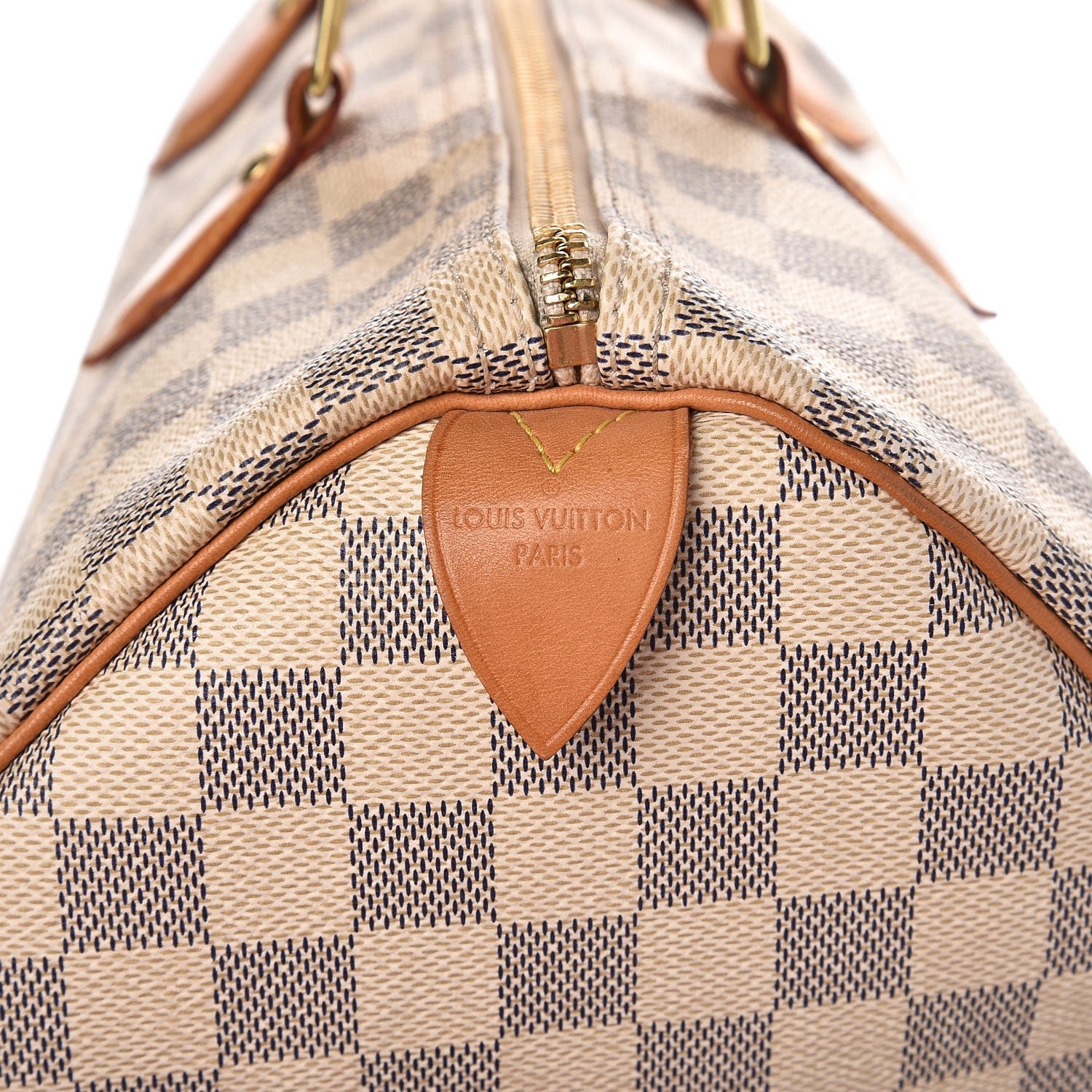 Louis Vuitton Damier Azur Speedy 35 8 of 16