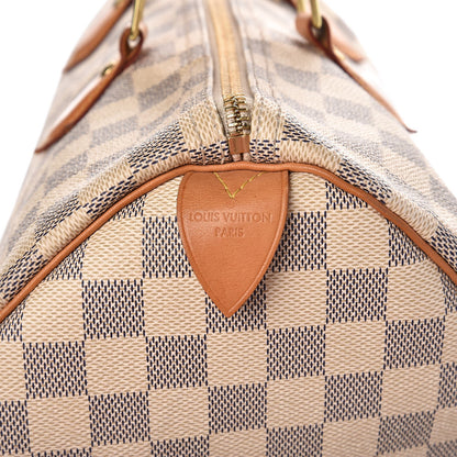 Louis Vuitton Damier Azur Speedy 35 8 of 16