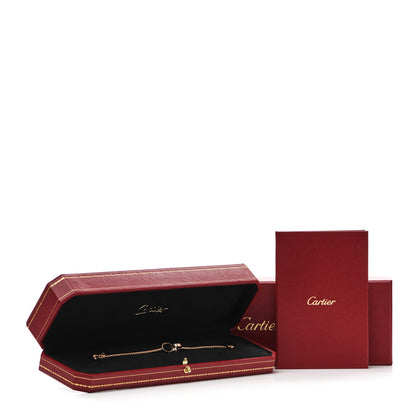 Cartier 18K Pink Gold Interlocking LOVE Bracelet 5 of 5