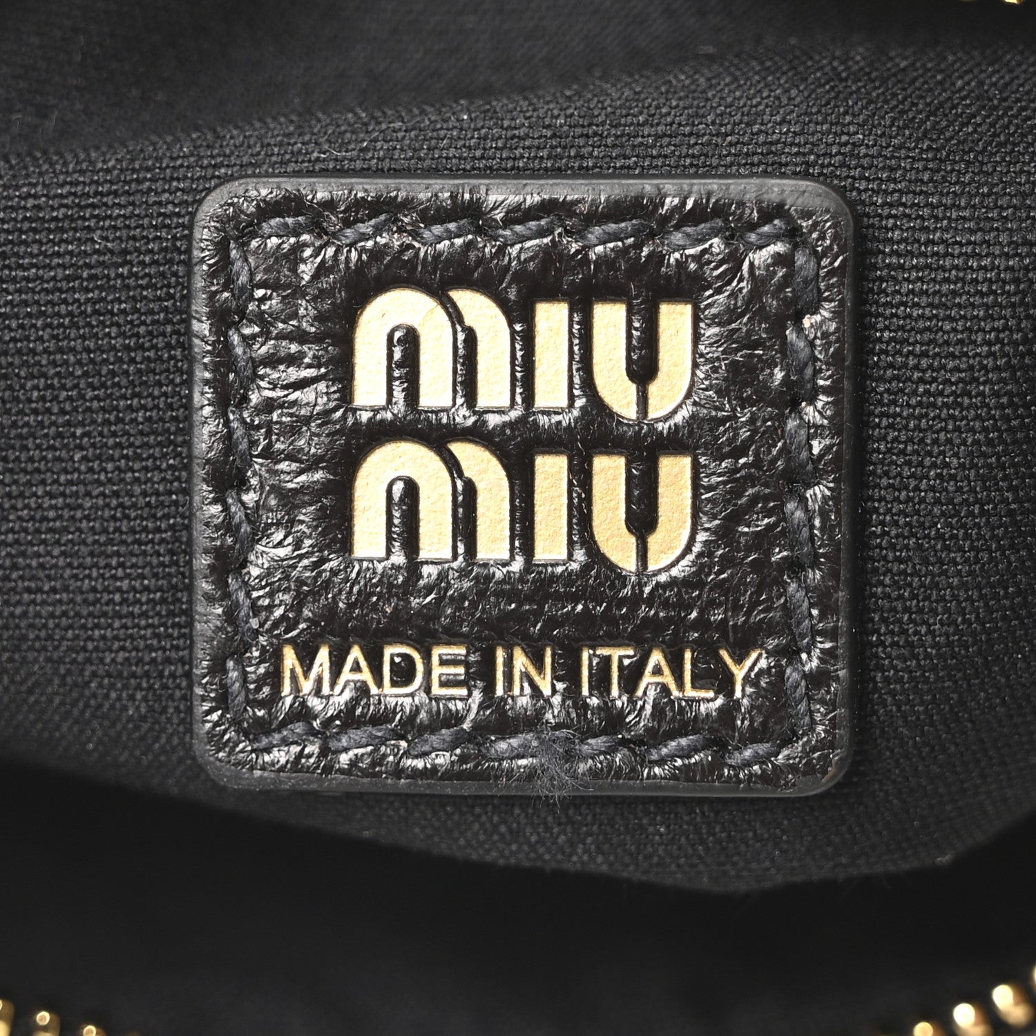 Miu Miu Nappa Crystal Embroidered Mini Wander Hobo Caffe 6 of 9