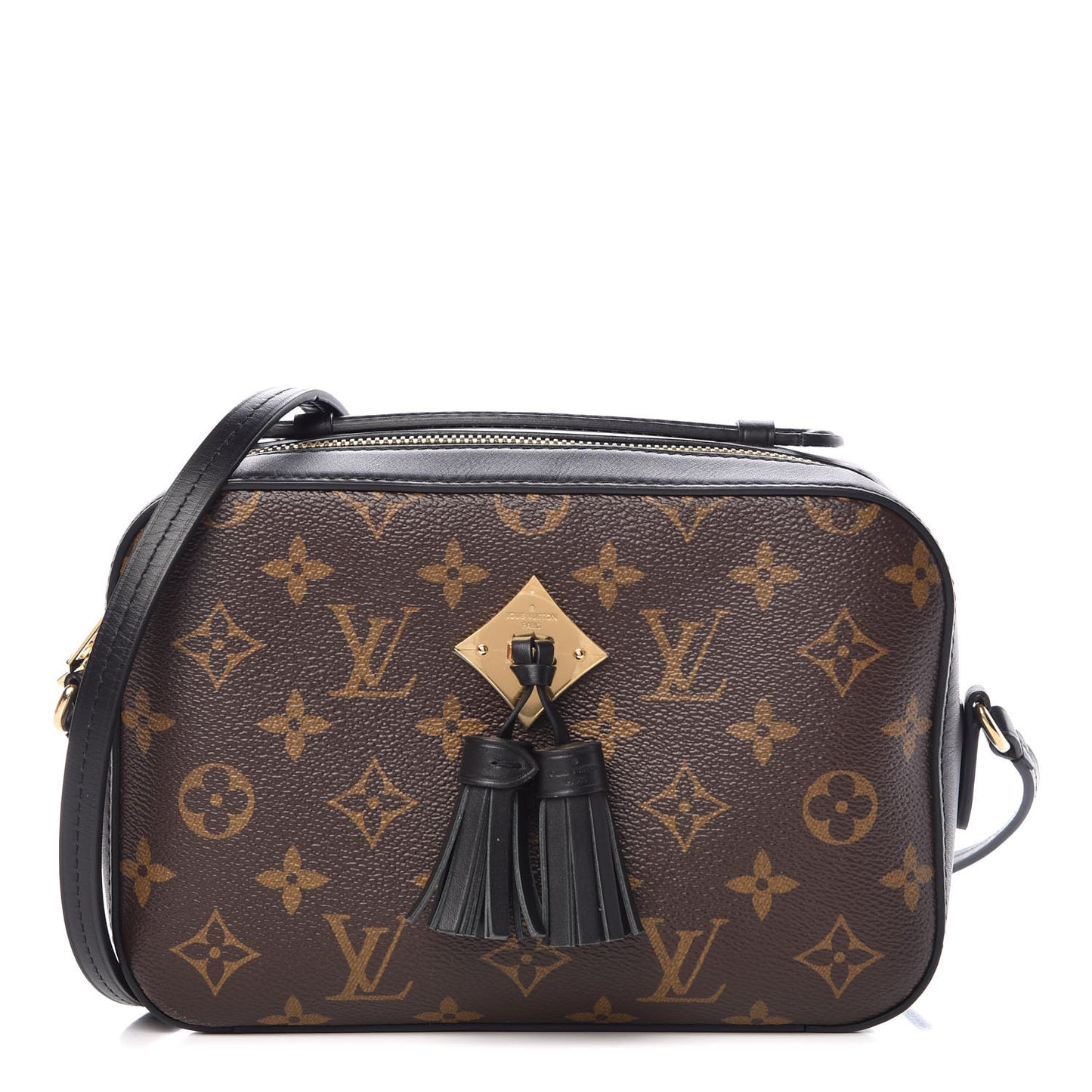 Monogram Saintonge Black