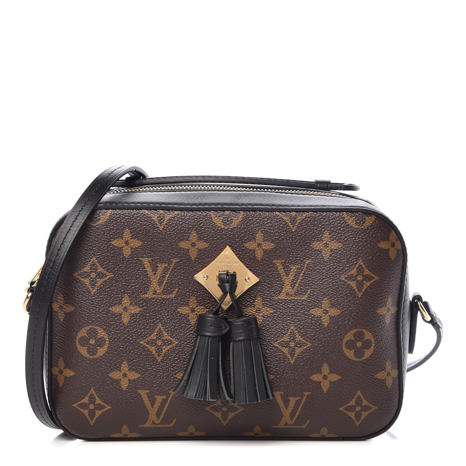 Louis Vuitton Monogram Saintonge Black 1 of 10