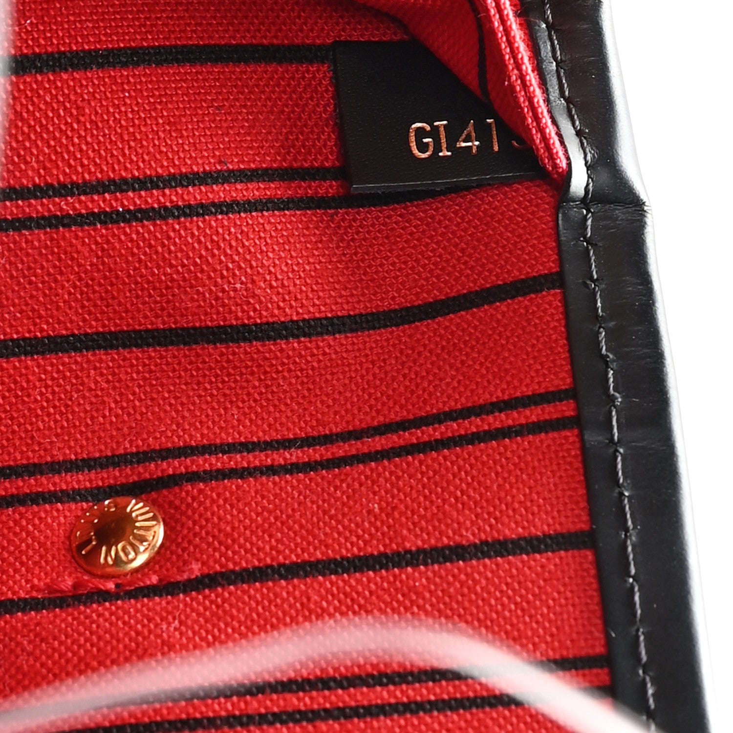 Louis Vuitton Monogram Kabuki Neverfull MM 8 of 12