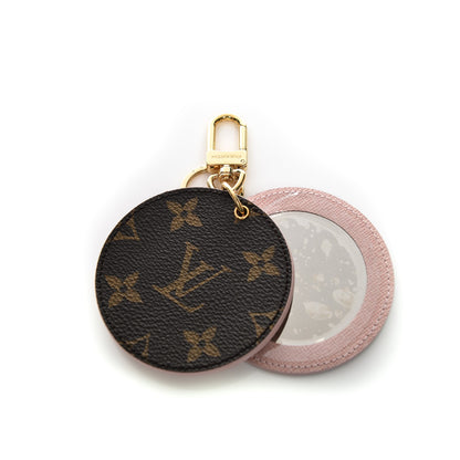 Louis Vuitton Monogram LV Mirror Key Holder Rose Ballerine 3 of 5