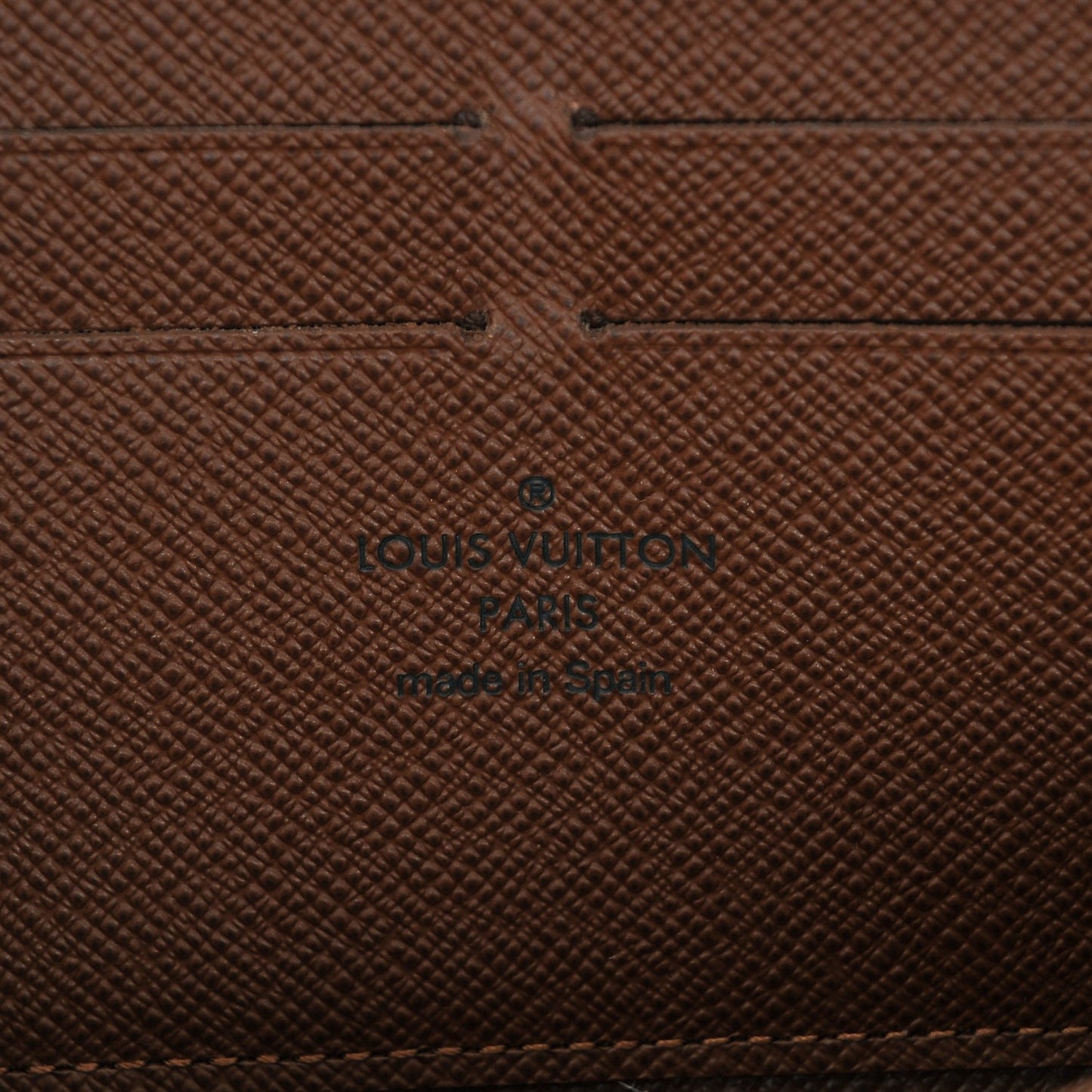 Monogram Zippy Wallet