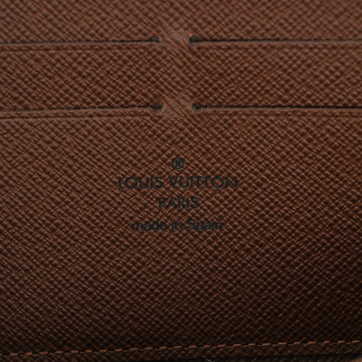 Louis Vuitton Monogram Zippy Wallet 6 of 6