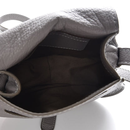 Chloe Calfskin Mini Marcie Round Crossbody Bag Cashmere Grey 5 of 7