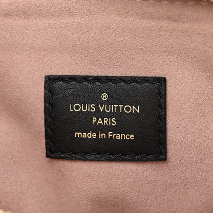 Louis Vuitton Lambskin Embossed Monogram Coussin PM Black 8 of 12