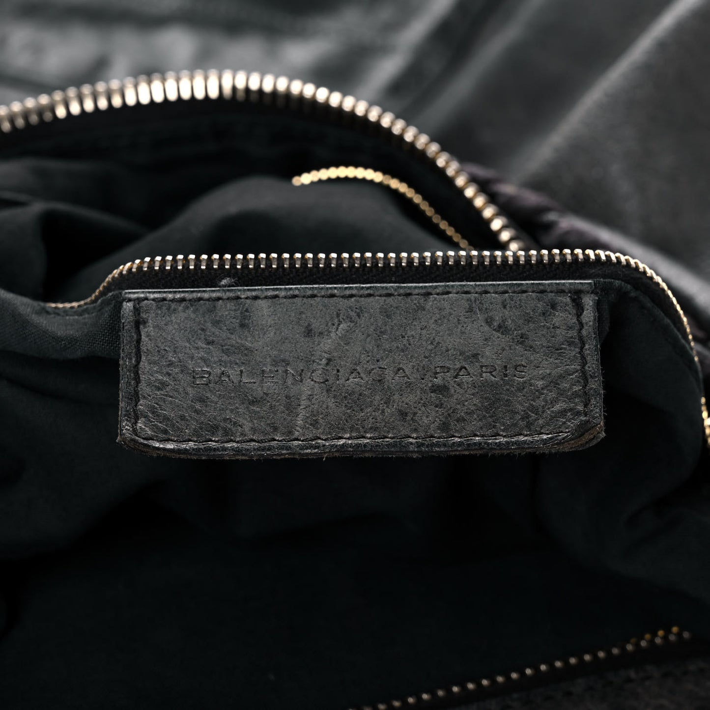 Chevre Giant 21 Gold Hardware Day Hobo Black
