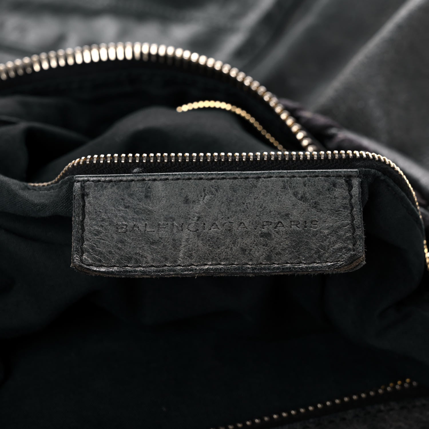 Balenciaga Chevre Giant 21 Gold Hardware Day Hobo Black 6 of 16