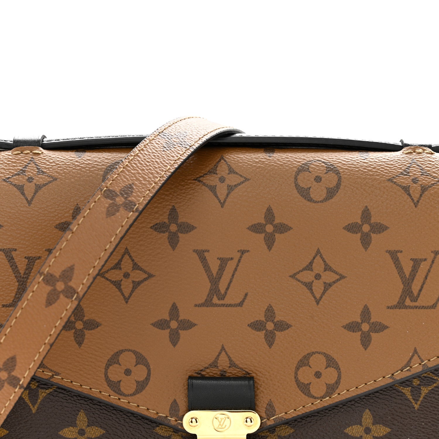Louis Vuitton Reverse Monogram Pochette Metis 9 of 12
