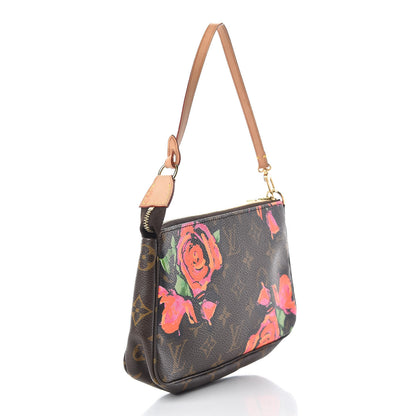 Louis Vuitton Monogram Roses Pochette Accessories 3 of 14