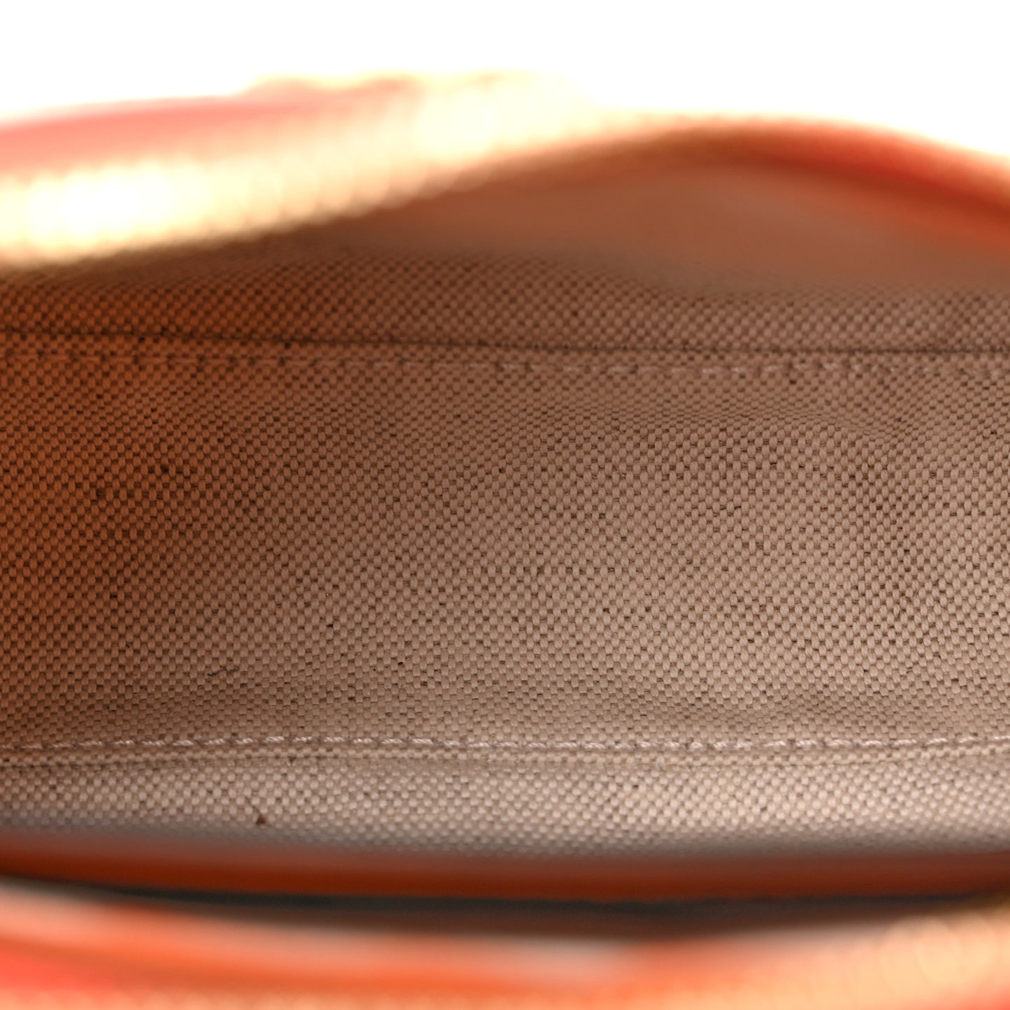 Calfskin GG Matelasse Chain Handbag Deep Orange Natural