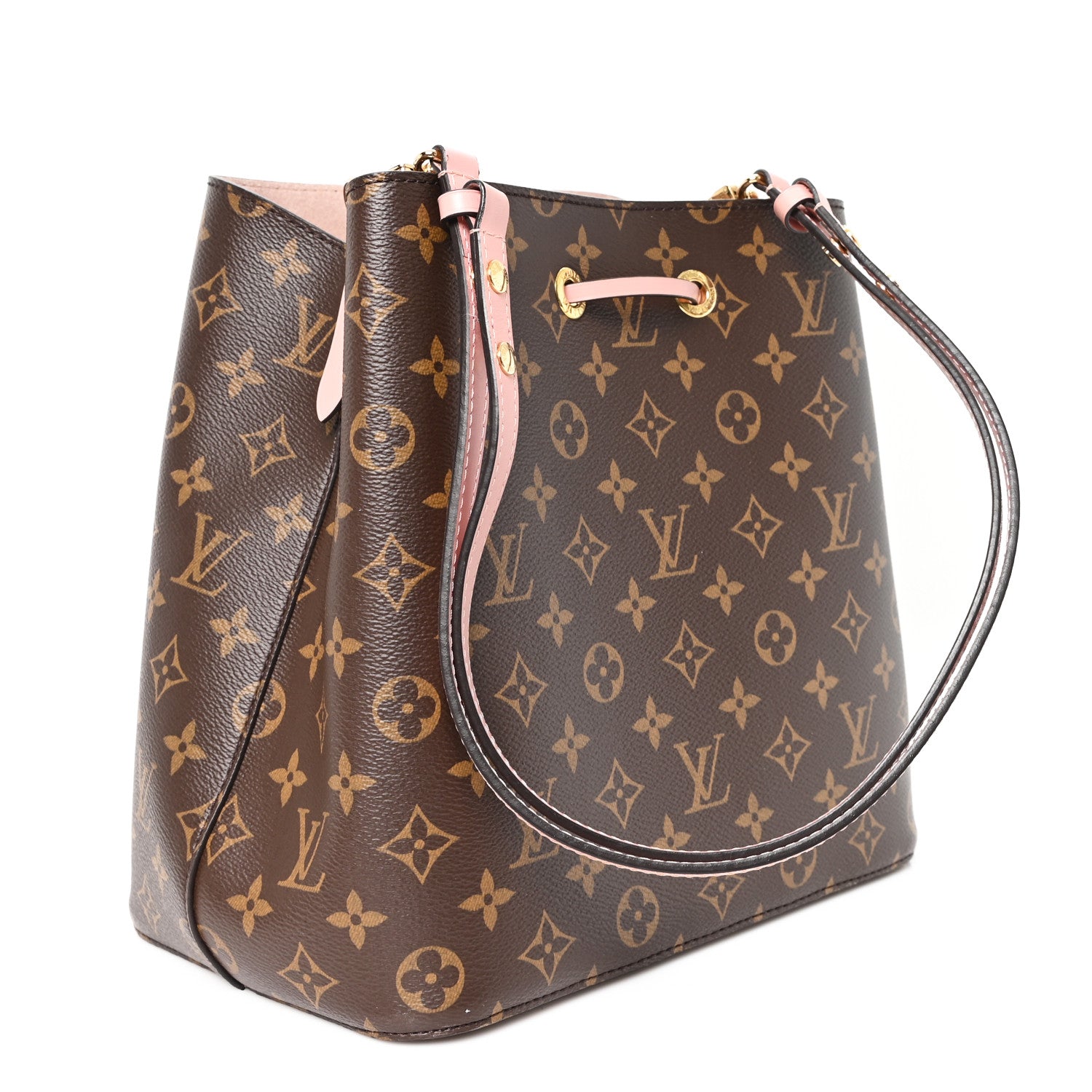 Louis Vuitton Monogram Neonoe MM Rose Poudre 3 of 10