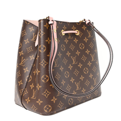Louis Vuitton Monogram Neonoe MM Rose Poudre 3 of 10