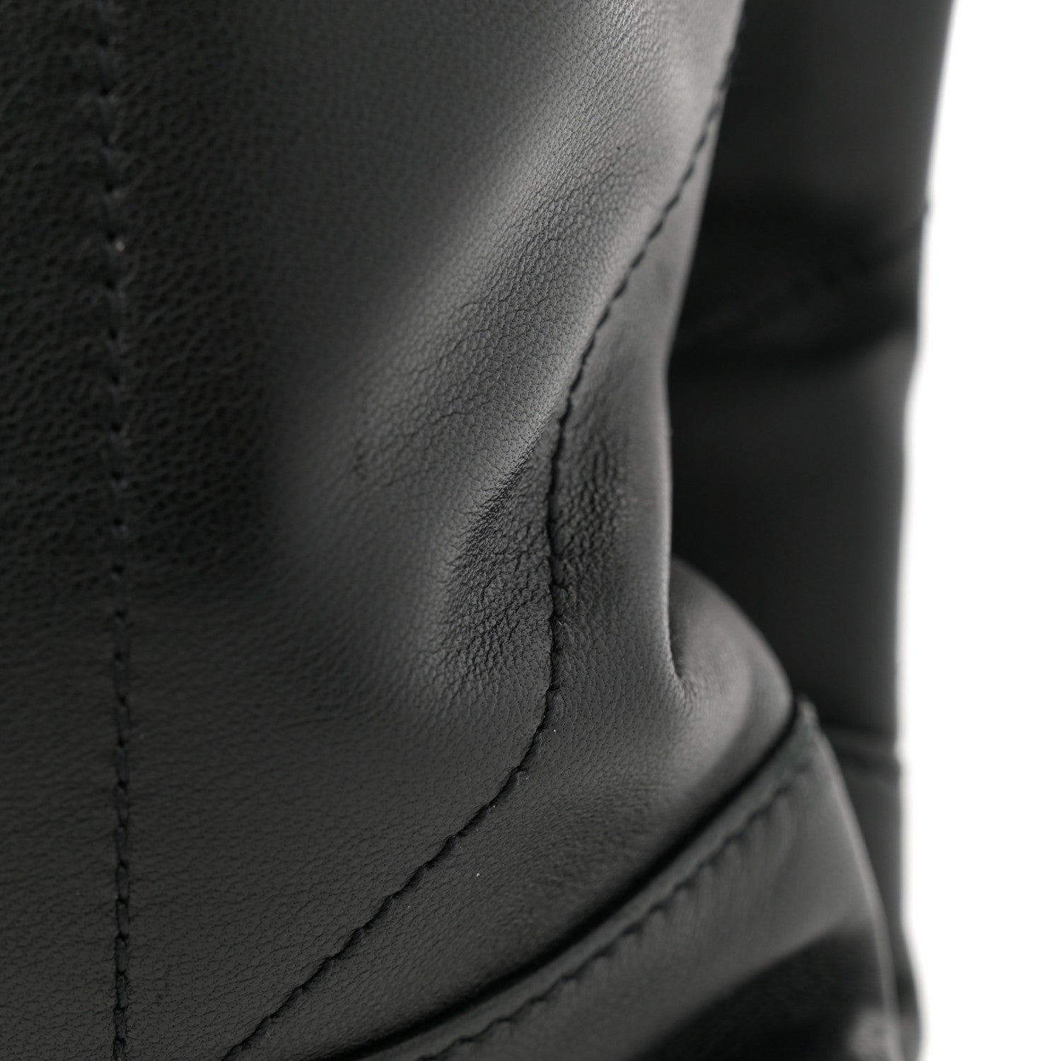 Saint Laurent Lambskin Matelasse Monogram Medium Jamie 4.3 Pochon Black 12 of 12