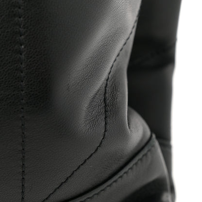 Saint Laurent Lambskin Matelasse Monogram Medium Jamie 4.3 Pochon Black 12 of 12