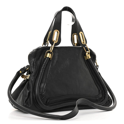 Chloe Calfskin Medium Paraty Black 5 of 25