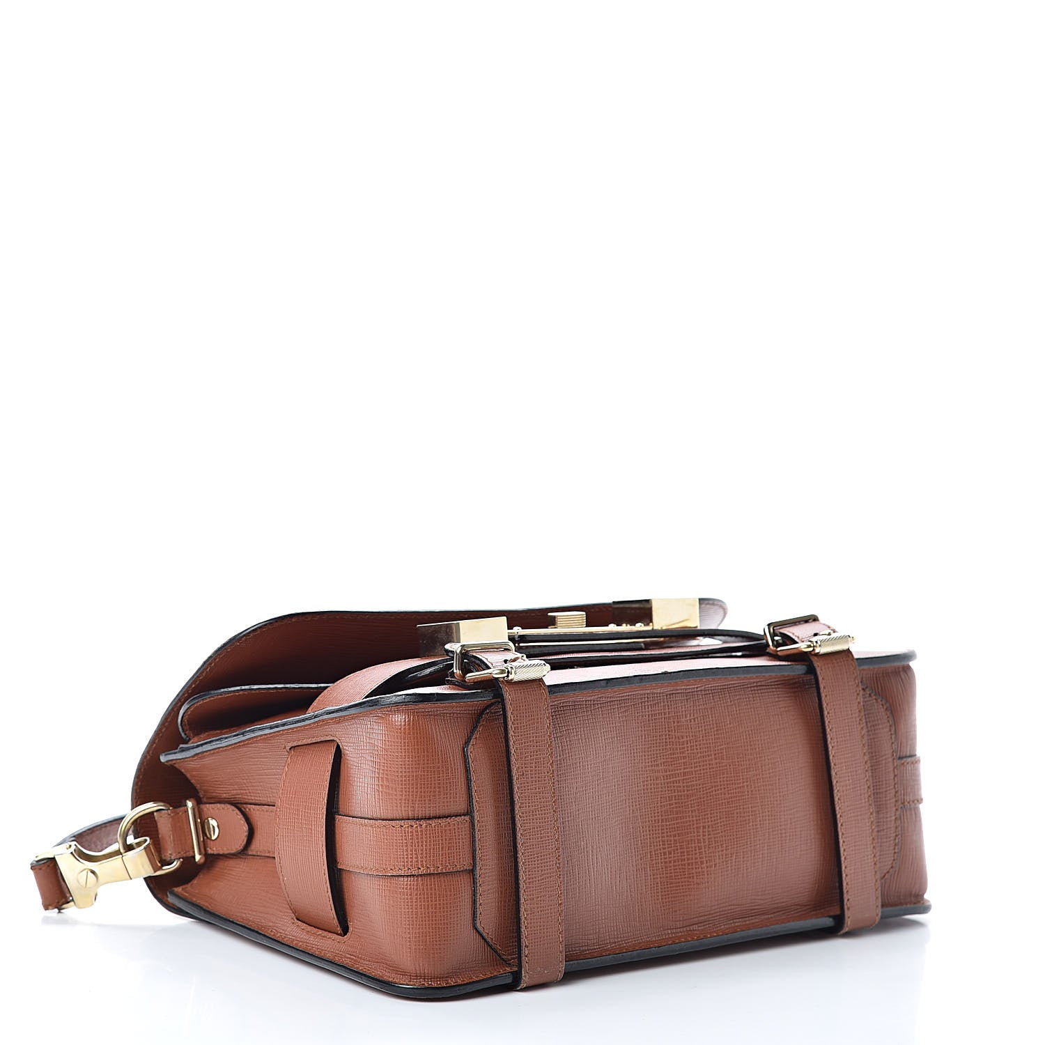 Proenza Schouler Linosa Calfskin PS11 Classic Shoulder Bag Nice Tan 4 of 17