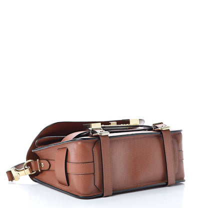 Proenza Schouler Linosa Calfskin PS11 Classic Shoulder Bag Nice Tan 4 of 17