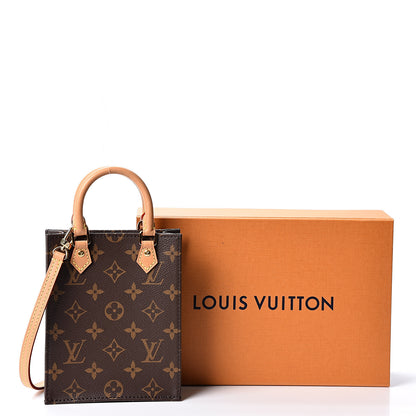 Louis Vuitton Monogram Petit Sac Plat 9 of 9